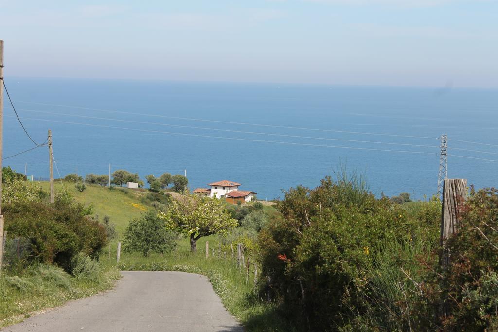 B&B Villa Sveva Рока Империале Екстериор снимка