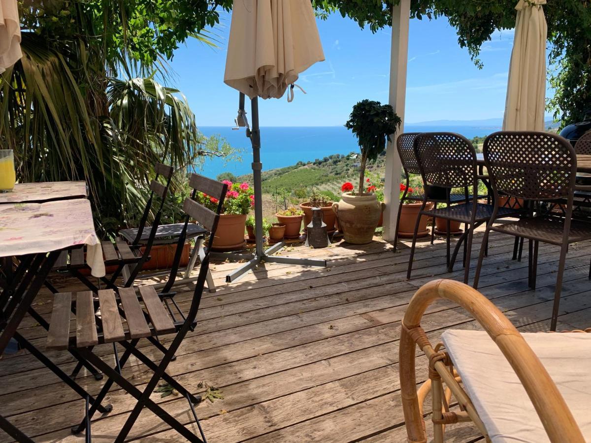 B&B Villa Sveva Рока Империале Екстериор снимка