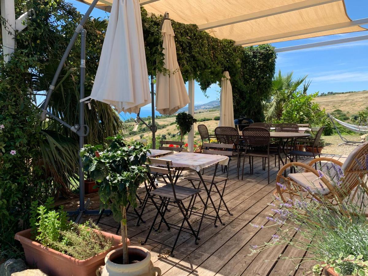 B&B Villa Sveva Рока Империале Екстериор снимка