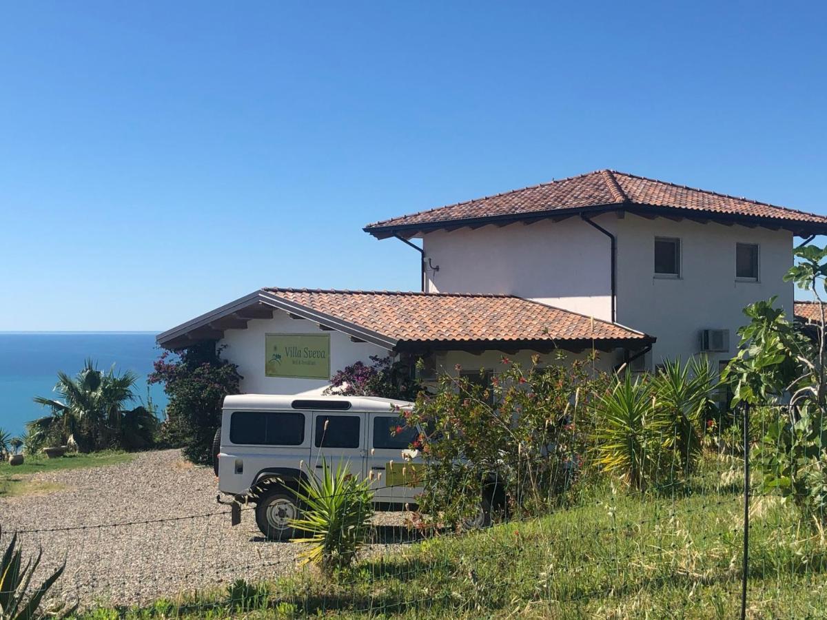 B&B Villa Sveva Рока Империале Екстериор снимка